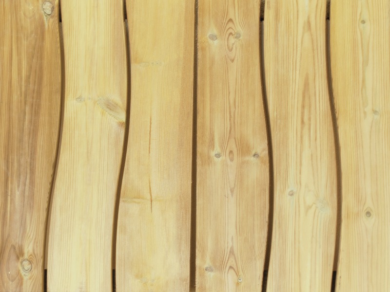 Terrasses en Pin Rouge Flow et double flow 3