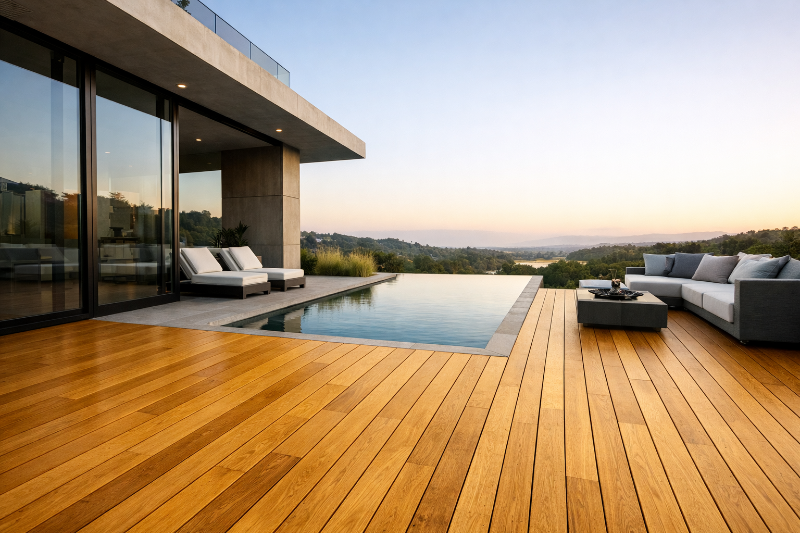 Terrasses Ipé, Cumaru, Jatoba, Tali 2