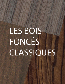 Les bois foncés classiques