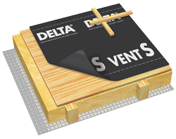 Écran de sous-toiture DELTA® VENT VENT S